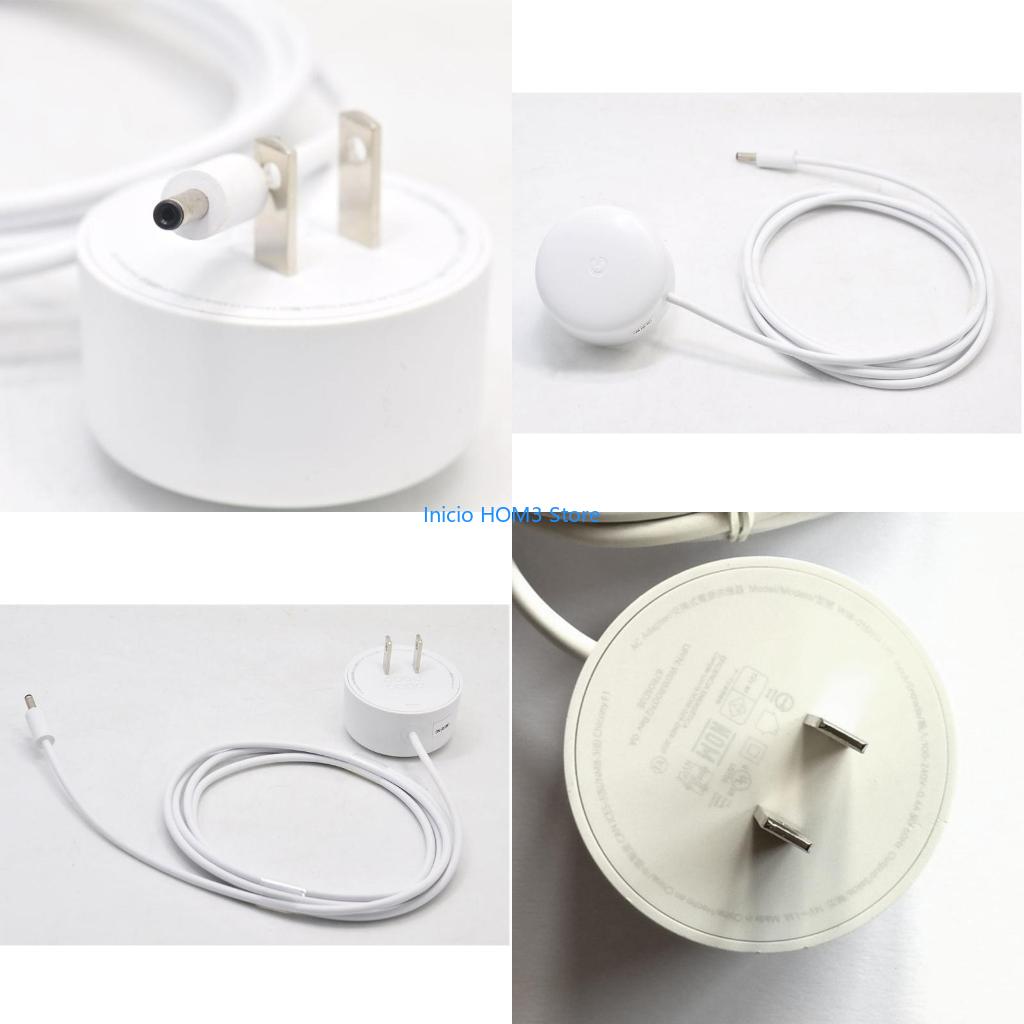 Google Speaker Nest Hub - A5YD AC-Ladegerät passend für Google-Home Hub,