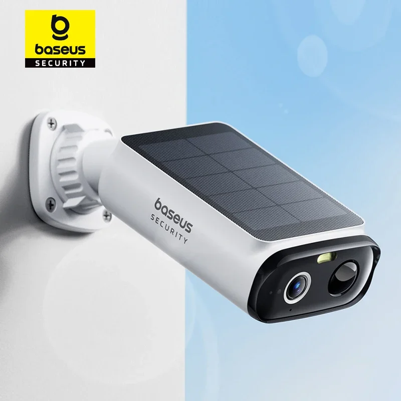 Eufy Camera E220 - Baseus Security S1 Lite Solar-Überwachungskamera, kabellose