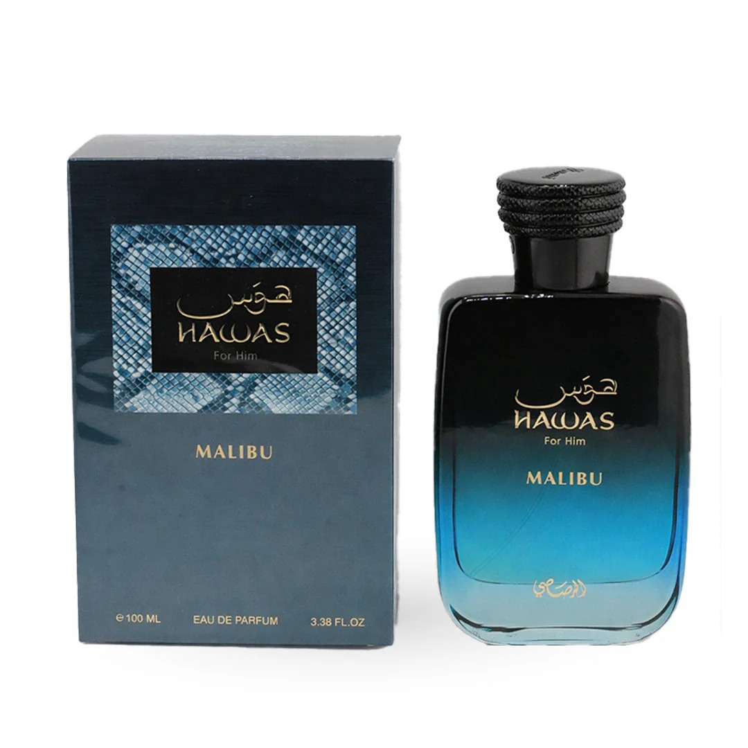 Rasasi Hawas Malibu For Him ED – Misting Bottle Fine Bewertung und Preis