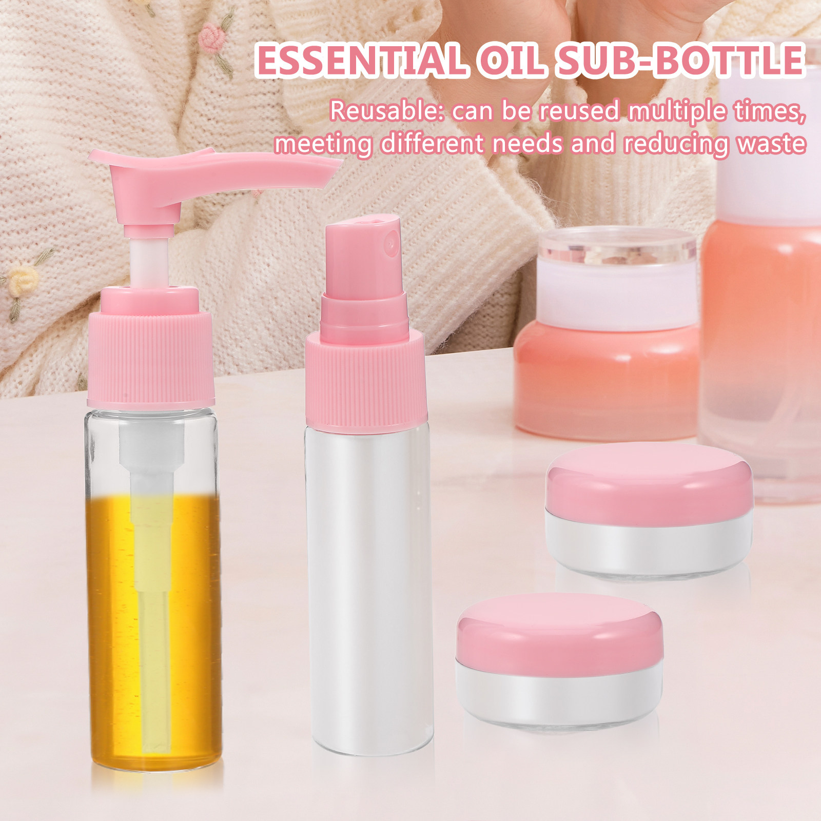 1 Set Kompakte Reiseflaschen-S – Misting Bottle Fine Bewertung und Preis