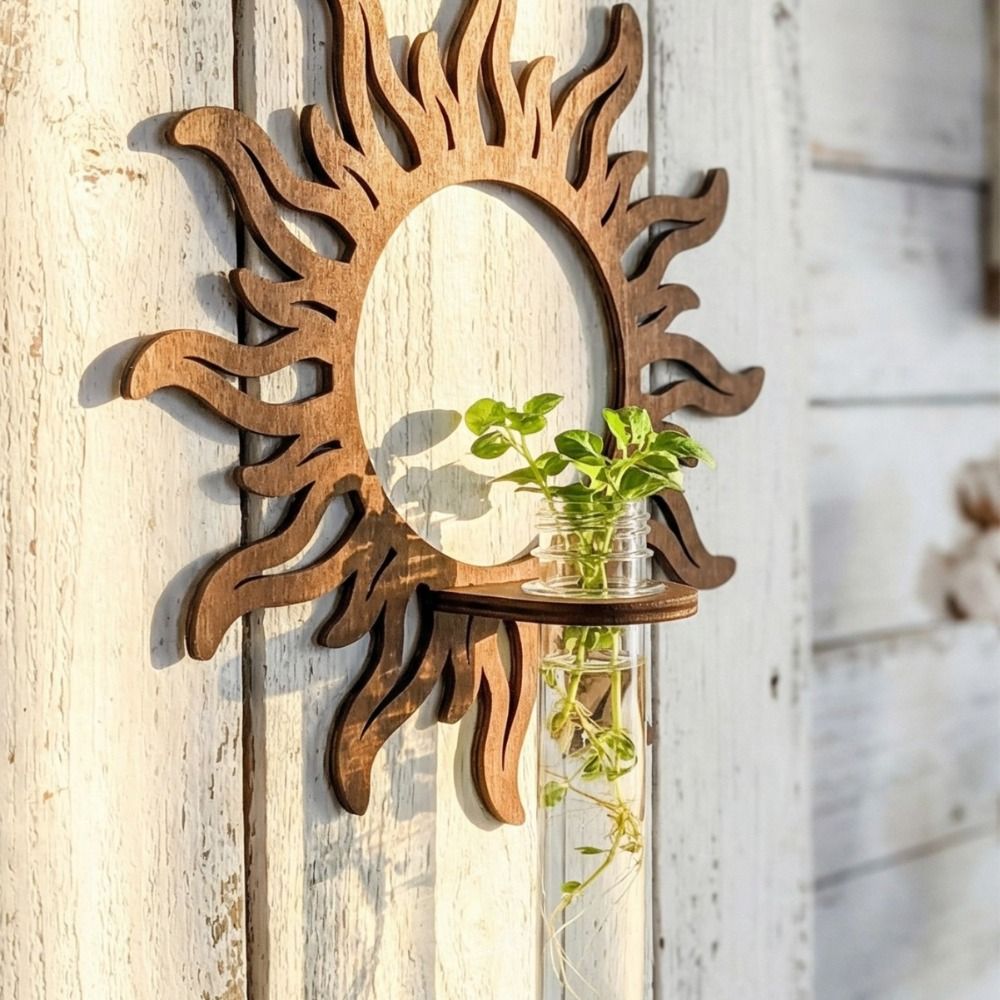 Geschenke Holz-Wand-Pflanzenve – Propagation Station Vase Bewertung und Preis